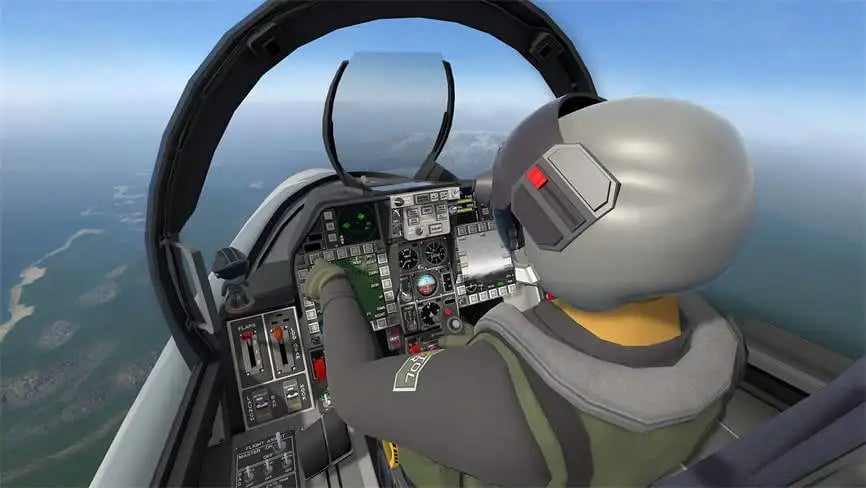 VTOL VR（已更新至V240110+支持联机+集成Build.29122023升级档+需VR设备）