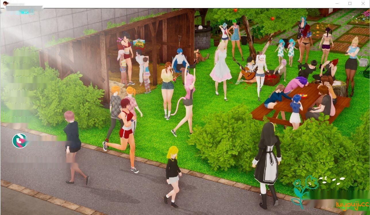 [亚洲风SLG/汉化/动态]小绿山 小青山 Little Green Hill v0.11 PC+安卓汉化版9.1G