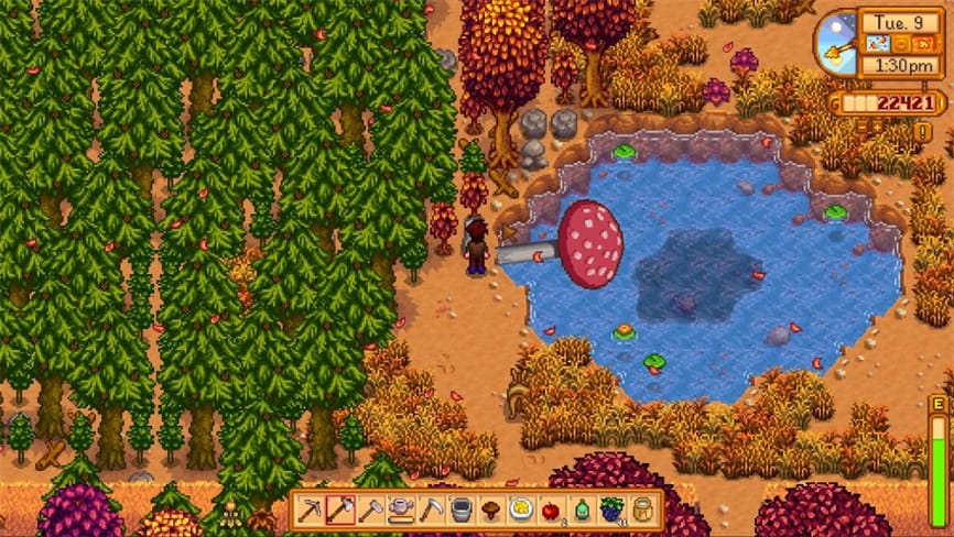星露谷物语/Stardew Valley（已更新至V1.6.13+支持联机+集成大型节日+职业拓展+新物品新配方+新农场类型等+超多MOD+Build.16294068升级档+游戏修改器）