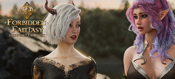 禁忌幻想(Forbidden Fantasy) 汉化完结版 PC+安卓 动态SLG游戏 3.4G