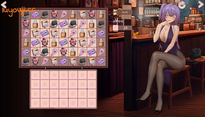 合约女友的一日体验:凯洛与嘉米 STEAM官方中文版 休闲消除游戏 1.2G