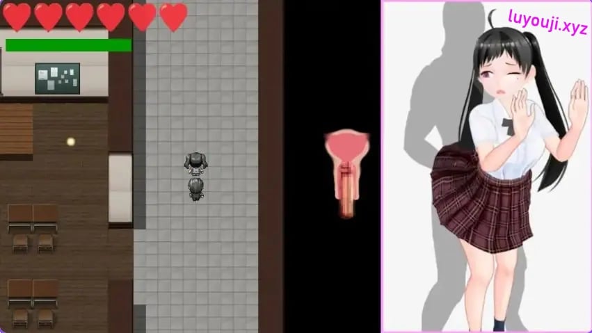 【PC/安卓/AI汉化/日式/RPG游戏/890】 逃离学校 Ver1.0 内嵌AI汉化版+PC+安卓+日式RPG游戏+890M