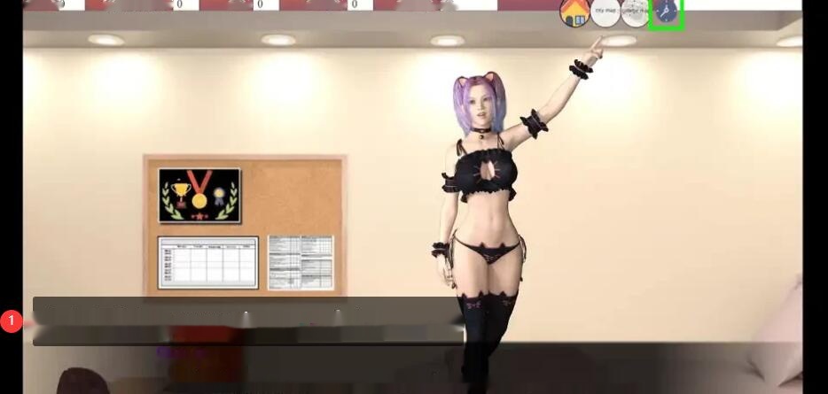 [欧美SLG/汉化/动态] 学院 The College v0.50.0 汉化版 [3G]