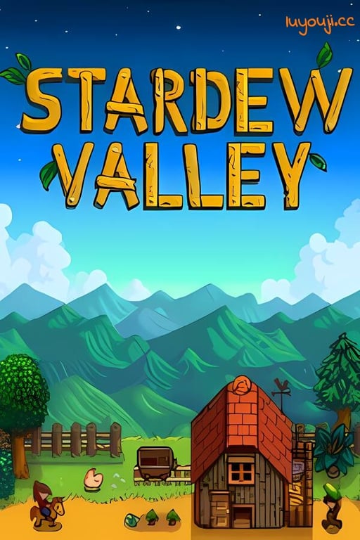 星露谷物语/Stardew Valley（已更新至V1.6.13+支持联机+集成大型节日+职业拓展+新物品新配方+新农场类型等啊+超多MOD+Build.16294068升级档+游戏修改器）