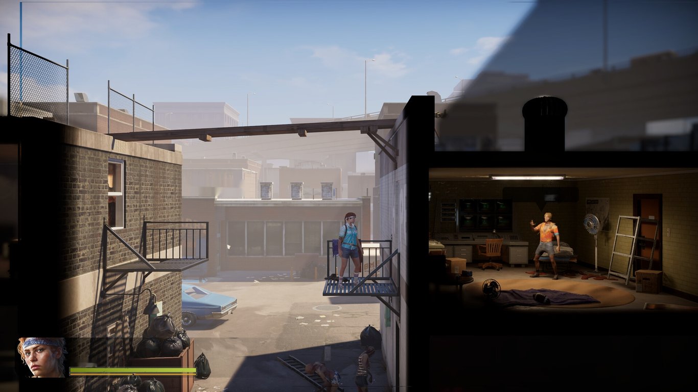 勇闯死人谷：暗黑之日——探索末日生存的刺激之旅【Into the Dead: Our Darkest Days】