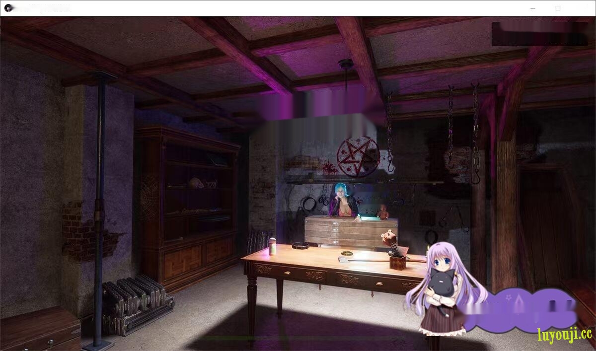 探索闹鬼天堂Haunting Havensv0.2.1 官方中文版：惊悚却超有趣的冒险等你来挑战！