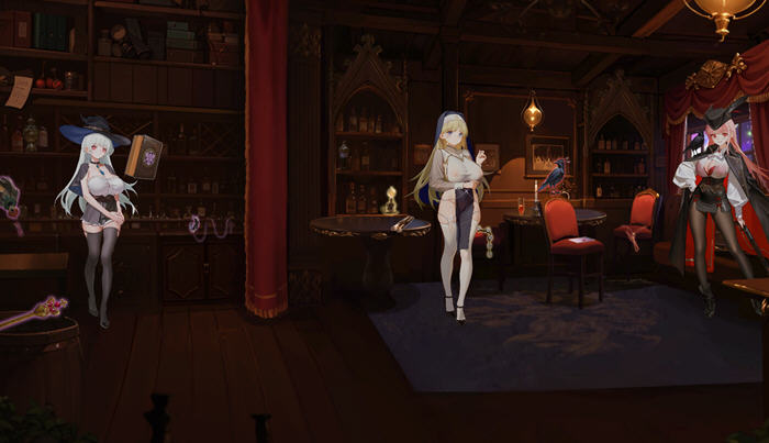 探索合约女友的一日体验：STEAM官方中文版，休闲三消娱乐之旅【合约女友的一日体验 STEAM官方中文版 三消休闲游戏】