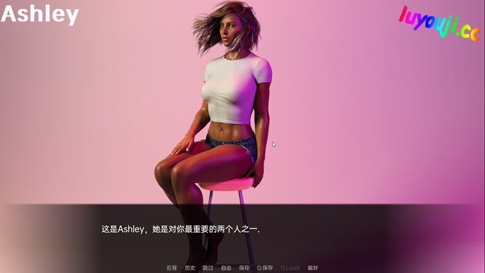 失去的爱(THE LOST LOVE) EP5 U3 汉化版 PC+安卓 动态SLG游戏 1.5G