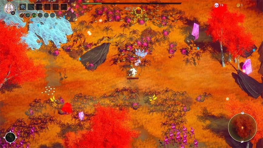 美少女神秘幸存者/Sexy Mystic Survivors（已更新至V1.0.7.2+集成新角色-米诺斯-徵羽之操+新的内容等全DLCs+中文语音+支持手柄）