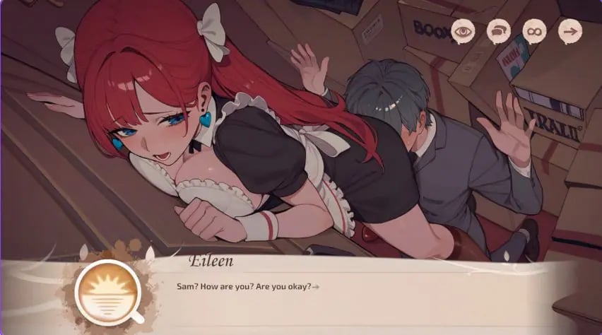 【PC/官中/互动/后宫/SLG游戏/3.60G】咖啡与欧派（Coffee & Boobs） Ver1.3 官中步兵版+DLC+互动后宫SLG游戏+3.60G