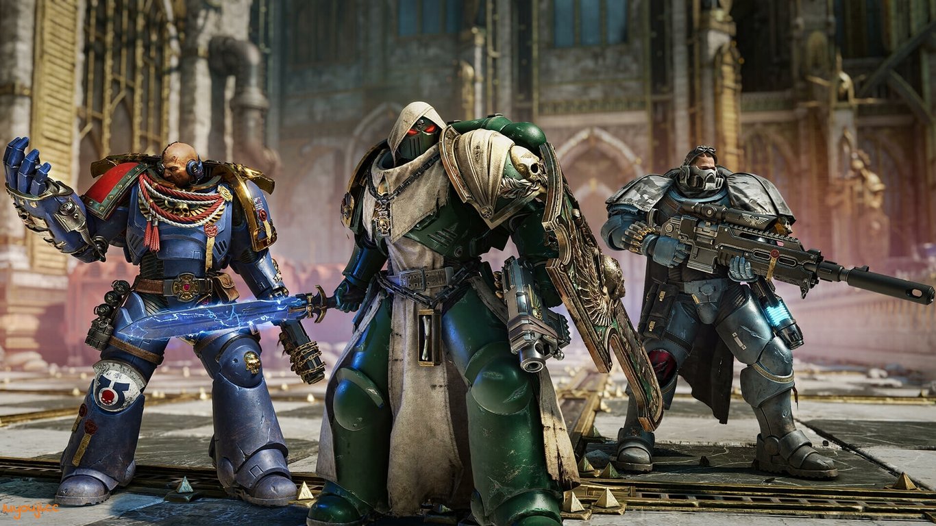 战锤40K：星际战士2 v6.0.0.1官方中文终极版 新增数据宝库DLC 全DLC