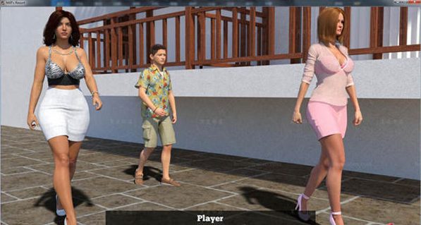 【PC/汉化版/中文/13.8G/CG】淑女度假村(Milf’s Resort) V5.4++6.2生肉+中文汉化版+攻略+CG&小马拉大车+13.8G