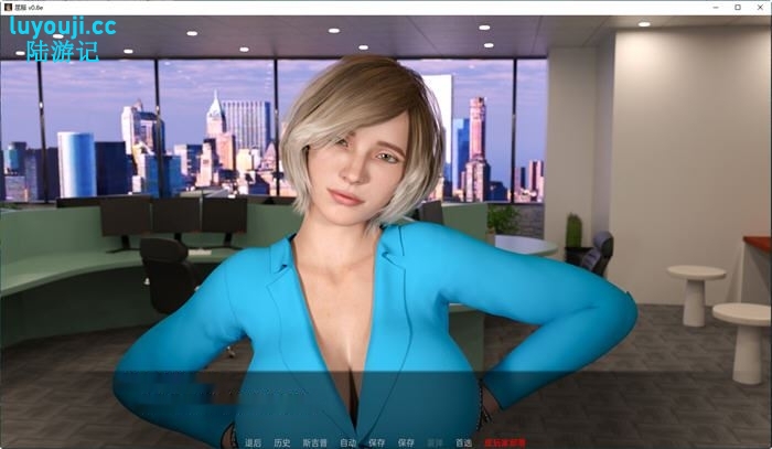 [SLG/汉化] 曲线时刻 弯道时刻Curvy Moments v0.18e PC+安卓汉化版