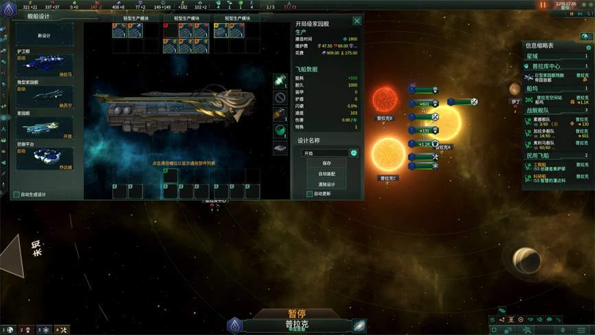群星:魔改MOD进化版/Stellaris（多彩银河绅士魔改+女神复仇）
