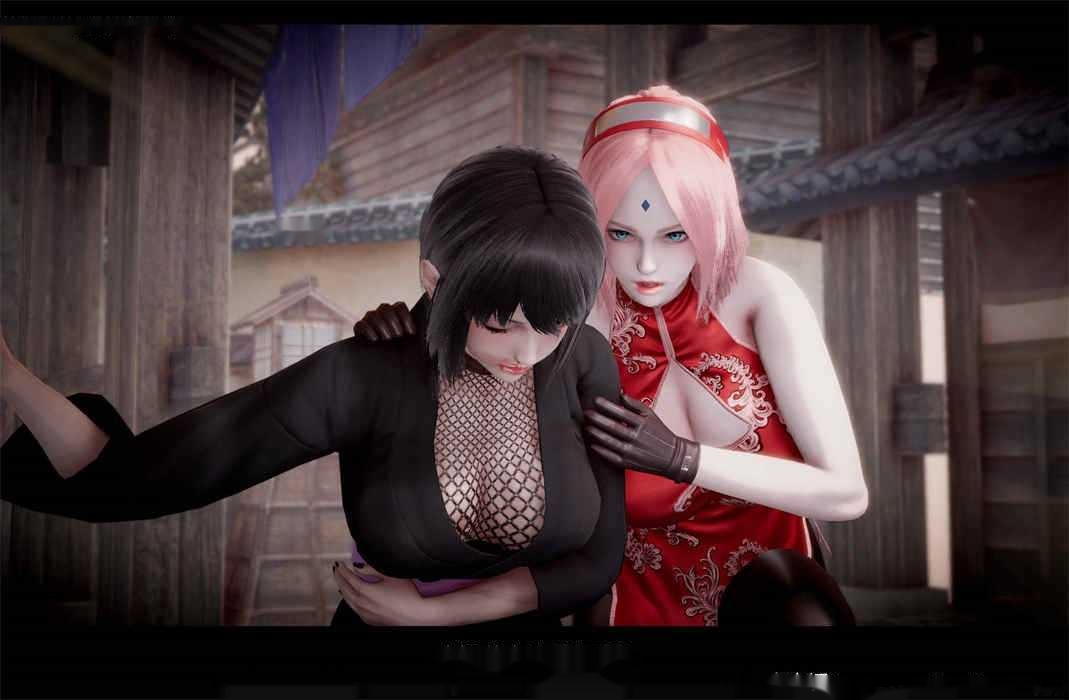 探索火影世界的奇幻之旅【3D/漫画】火影同人 漫游狂想 木叶沦陷1-18＋番外【1G】