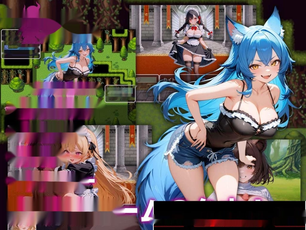 [探索RPG/AI生成] 魅魔女王的阴谋世界 サキュバスクイーンの陰謀世界〜色仕掛けの誘惑と6つのオーブ〜AI汉化版 [1.5G]