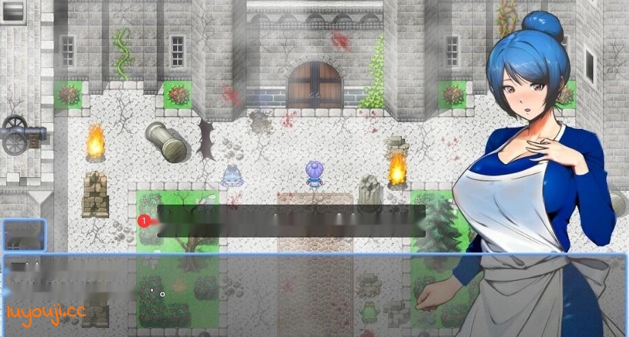 [电脑] 【PC/2D/RPG/汉化】勇者的母亲,在路上被魔王城的触手和盗贼O AI汉化版【480M】