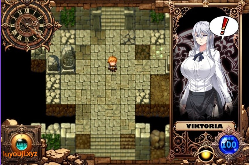 【PC/AI汉化/回合/RPG游戏/1.40G】 被玷污的苍银 （穢れゆく蒼銀 体験版） Ver0.7 AI汉化版+回合RPG游戏+1.40G