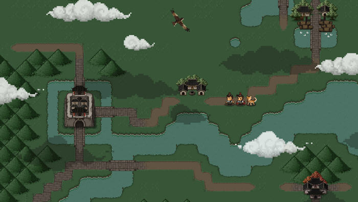 大江湖 v1.0.11 官方中文版 怀旧像素风中式武侠RPG游戏 1.8G