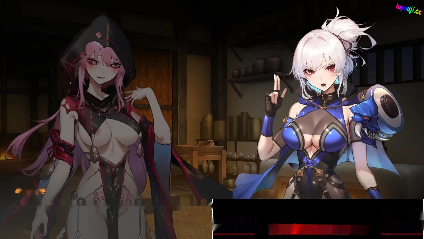 [SLG/汉化] 半妖忍少女 官方中文步兵版 4.1G
