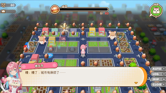 绅士游戏推荐：魔栗少女-依久乃 STEAM官方中文版 ADV+动作益智的奇妙冒险