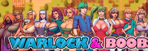 探索魔法与魅力的边界【术士与欧派(Warlock and Boobs) v0.512 AI汉化版 RPG游戏】尽情享受绅士游戏的乐趣