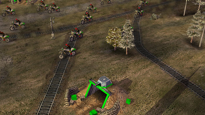 命令与征服:将军零点 官方中文版 RTS游戏 1.8G