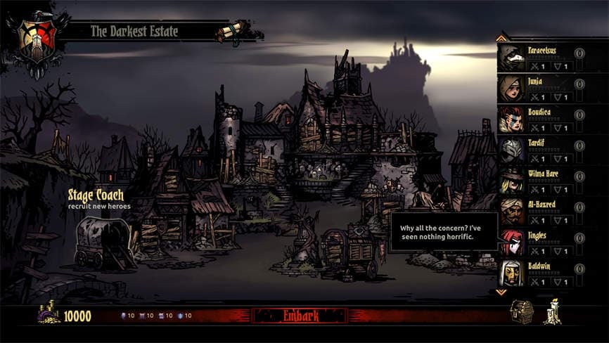 暗黑地牢:MOD版/Darkest Dungeon（V24839+集成全DLCs+淑女MOD+精品MOD+皮肤MOD）