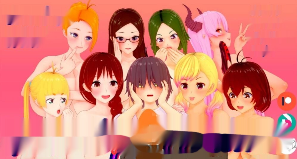 【SD/2D/SLG/汉化】魅魔把戏：成长问题 V0.8.5 双端汉化版【3.8G】
