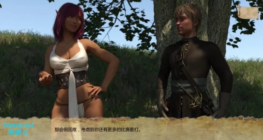 【PC/安卓/AI汉化版/3D/欧美/SLG游戏/4.69G】外交与爱的艺术 (The Art of Diplomacy and... Love) Ver0.16 AI汉化版+PC+安卓+3D欧美SLG游戏+4.69G