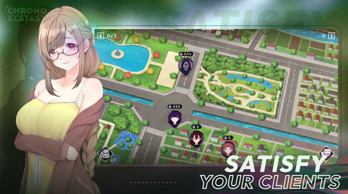 时间狂喜(Chrono Ecstasy) V20241126 机翻汉化版 PC+安卓 模拟SLG游戏