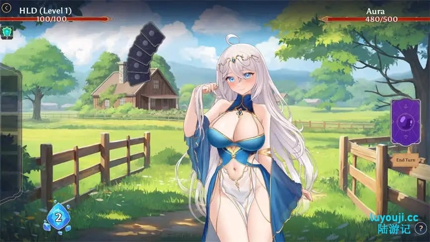 光环:Hentai/AURA:Hentai（已更新至V1.6+集成夜空星芒+妖神之术+圣十字）