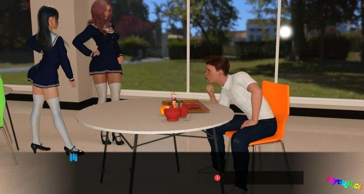 【SD/3D/欧美SLG/汉化/抖M】奴隶高中 Slave High V0.363 双端汉化版【3.3G】