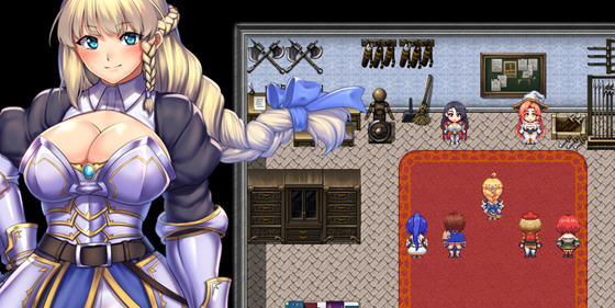 奥秘学园魔法:女神的精神石 v1.07 AI汉化版 RPG游戏 2.1G