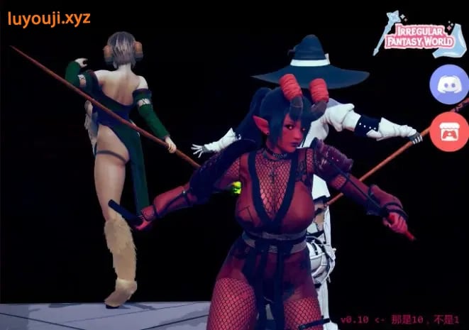 【PC/安卓/AI汉化/亚洲/SLG游戏/4.21G】异境幻想世界:百合冒险 (Irregular Fantasy World: A Sapphic Adventure) Ep.10 AI汉化版+PC+安卓+亚洲SLG游戏+4.21G-中文绅士游戏下载啊,黄游,色情手机游戏,绅士漫画,里番