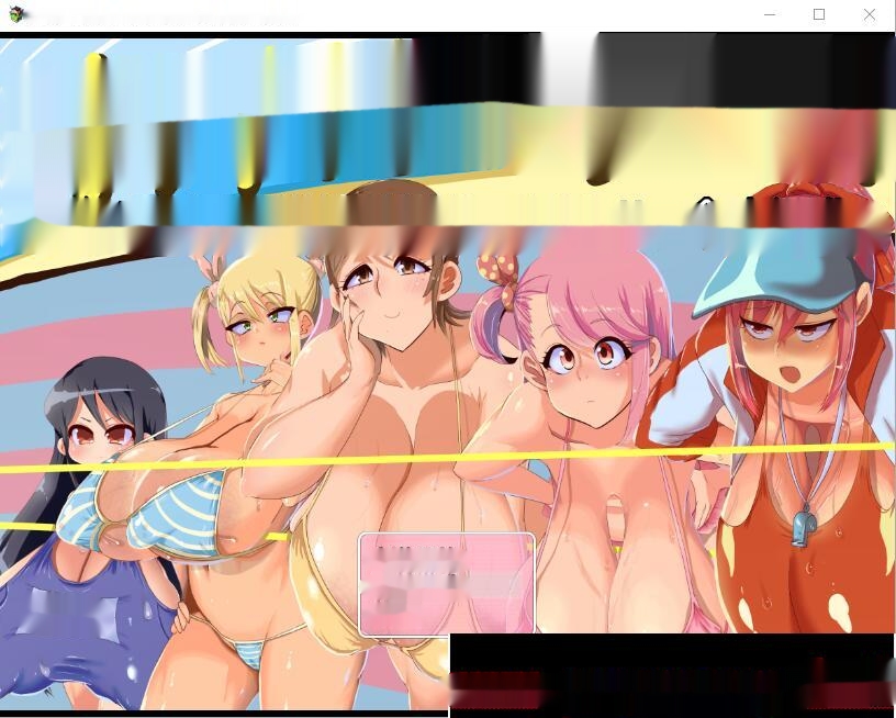 [爆款RPG/汉化/动态] 出发！超爆茹搭讪沙滩EX V1.09D Max精翻汉化版+存档2G