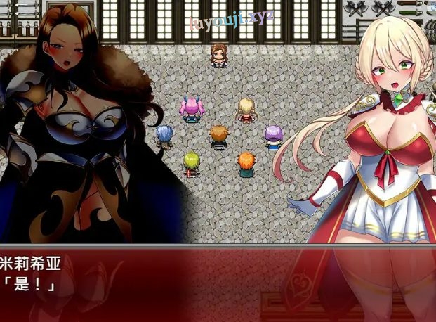 【PC/官中/日系/2D/RPG游戏/911M】X骑士物语~迫害少女的Y欲贵族~STEAM (性騎士物語 ～少女に迫る淫欲貴族～)官方中文步兵版+日系2DRPG游戏+911M