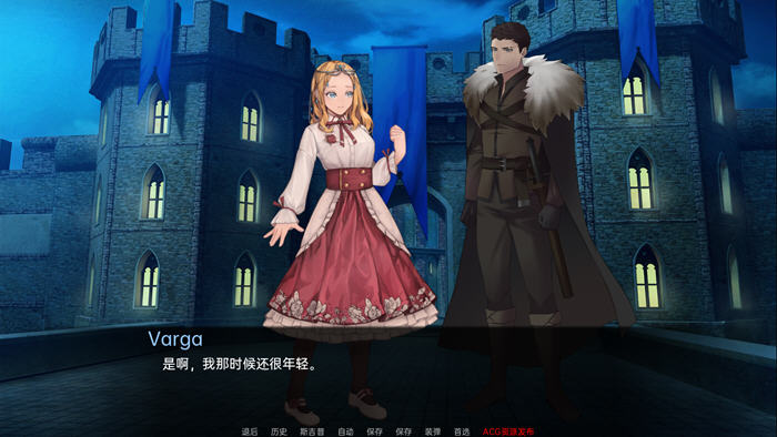 莎拉罗斯的生存 v0.5.9.9 汉化版 PC+安卓 手绘日系SLG游戏 2.7G