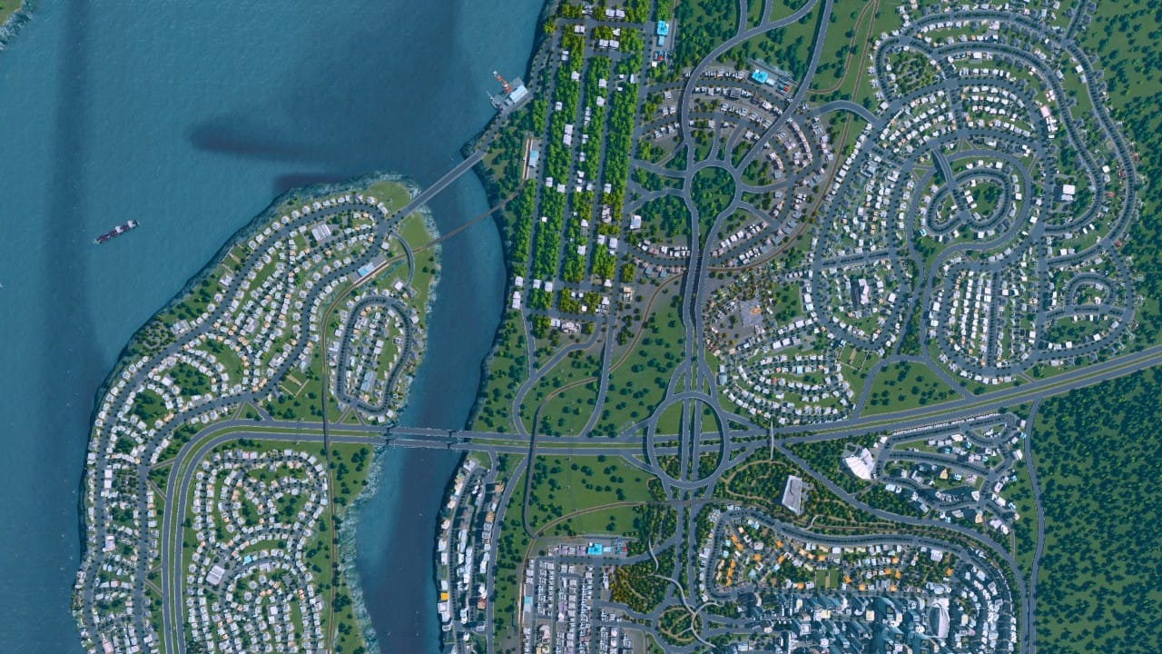 都市:天际线/城市:天际线/Cities Skylines（已更新至V1.18.1F3+集成山村+快乐寻宝-隐藏的宝藏和线索+酒店与度假村+贾迪亚电台+韩国之心等全DLCs+游戏修改器）