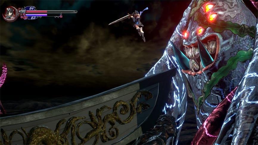 血污:夜之仪式/赤痕:夜之仪式/Bloodstained:Ritual of the Night（已更新至V1.60.0.67142+支持联机+集成混沌模式+妖艳之花卡米拉+性感魅魔+清凉等人物MOD+碎冰风暴+灵魂收割+全DLCs+游戏修改器）