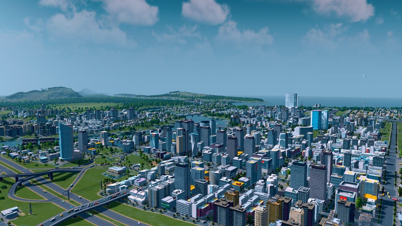 都市:天际线/城市:天际线/Cities Skylines（已更新至V1.18.1F3+集成山村+快乐寻宝-隐藏的宝藏和线索+酒店与度假村+贾迪亚电台+韩国之心等全DLCs+游戏修改器）