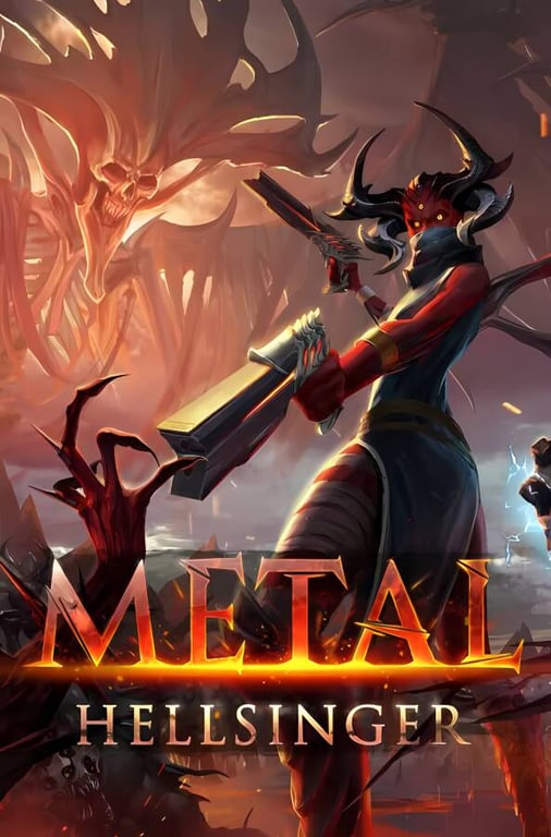重金属:地狱歌手/Metal:Hellsinger（已更新至V1.8.0+集成涤罪+必备曲目包+野兽之梦+幻象俱灭等全DLCs+支持VR设备）