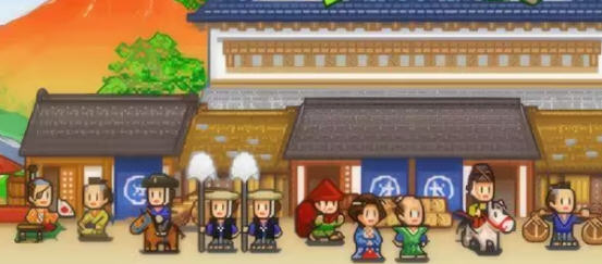 探索江户风情【大江户物语 v2.1.6 安卓中文内容解锁版 经营模拟游戏】