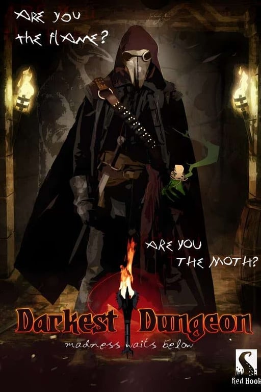 暗黑地牢:MOD版/Darkest Dungeon（V24839+集成全DLCs+淑女MOD+精品MOD+皮肤MOD）