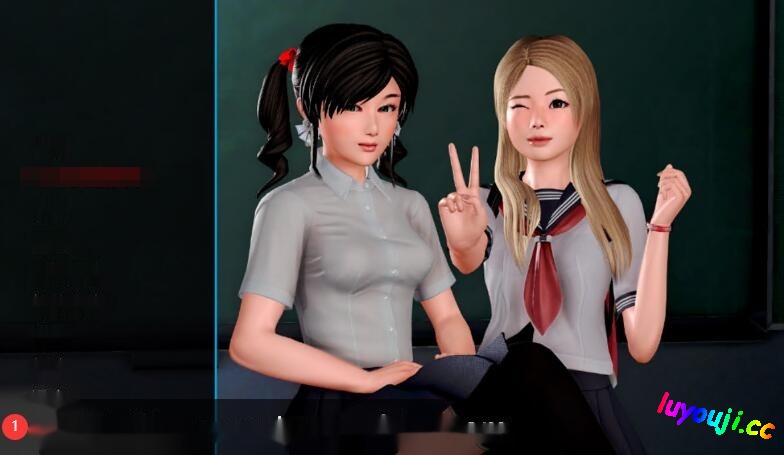[欧美] 我的学园生活 SolvalleySchool Ver4.0 AI汉化版 [3.6G]