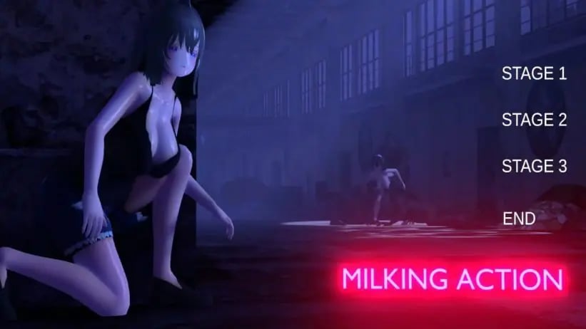 【PC/生肉/日系/3D/ACT游戏/7.5G】牛奶制作 (MILKING ACTION) Ver1.0生肉版+生肉+日系3DACT游戏+7.5G-中文绅士游戏下载,黄游,色情手机游戏啊,绅士漫画,里番
