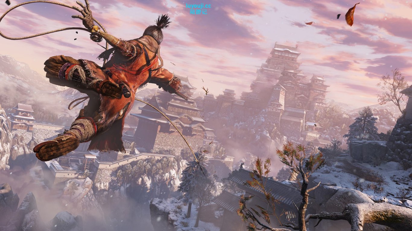只狼:影逝二度 v1.06 官方中文特别版 动作冒险RPG类游戏 15G