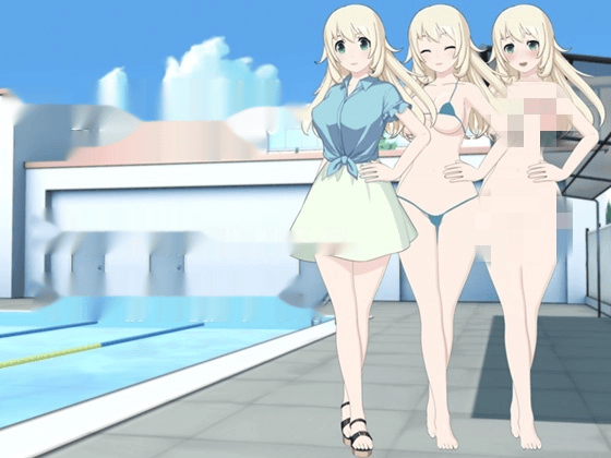 [ADV/动态] 夏姉2：夏日校园泳池 +提取动画 1G