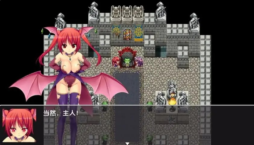 【PC/安卓/AI汉化/日式/RPG游戏/930M】 达芙妮公主与兽人 Ver1.0 内嵌AI汉化版+PC+安卓+日式RPG游戏+930M