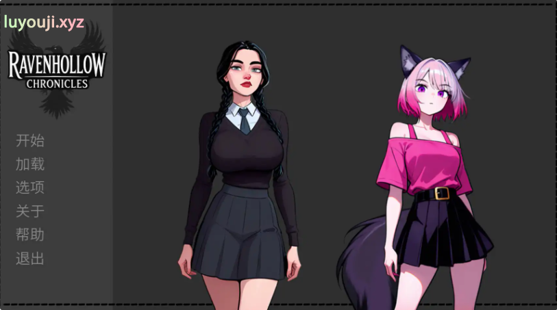 【PC/官中/2D/亚洲/回合/战斗/SLG游戏/0.36G】乌鸦谷编年史 (RAVENHOLLOW CHRONICLES) 官方中文版+回合战斗亚洲SLG游戏+0.36G